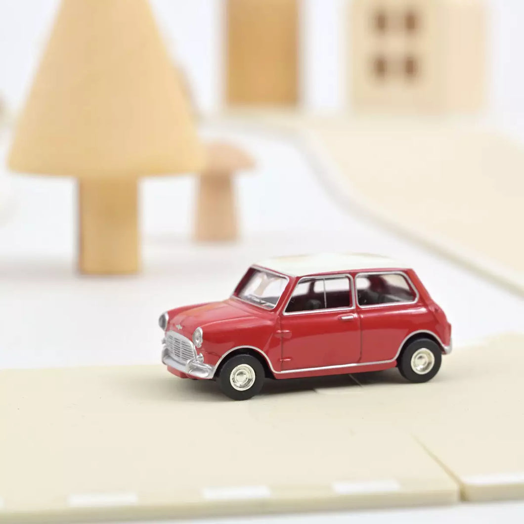 Mini Cooper S - Rouge Ecossais