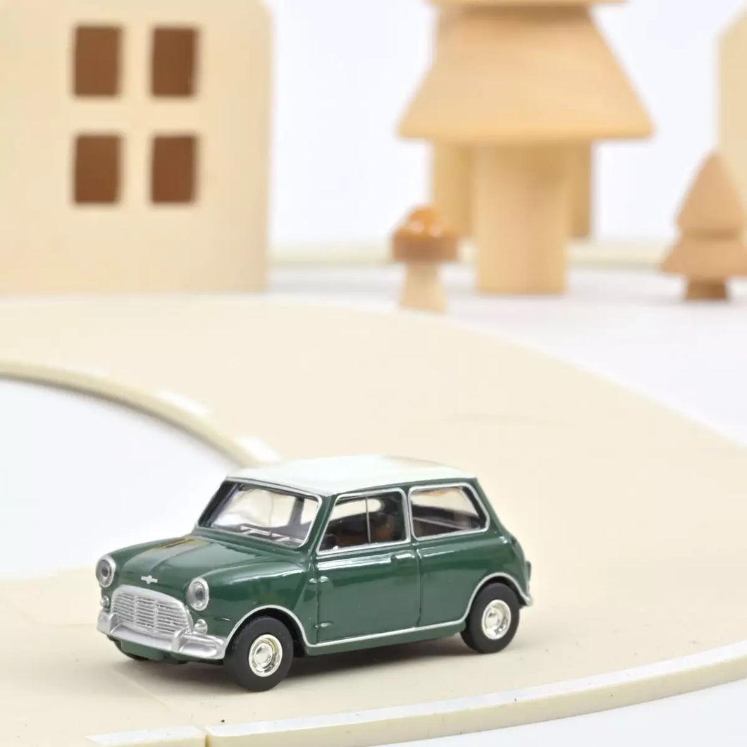 Mini Cooper S - Vert amande