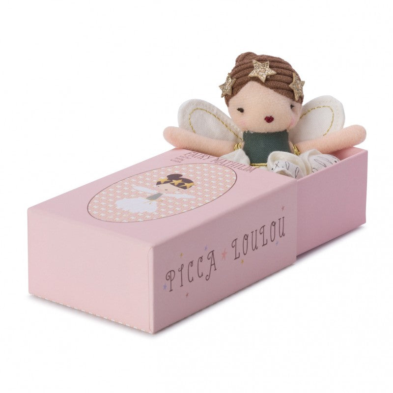 Mini Fée Mathilda dans sa boîte