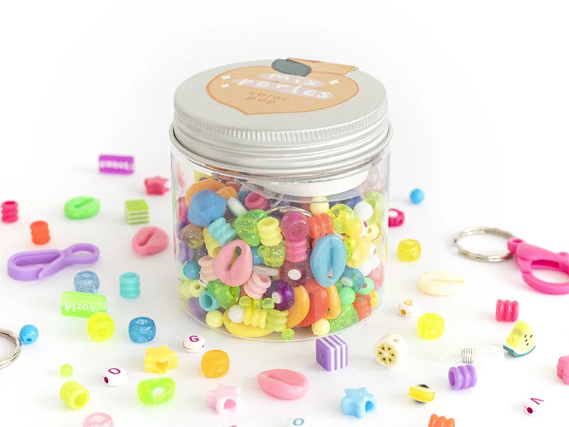 Mix de perles - Pop Color