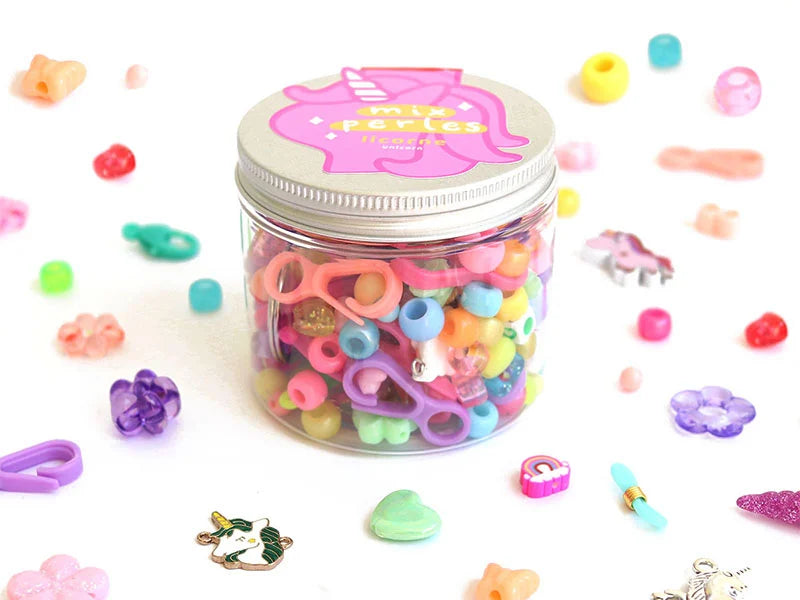 Mix de perles - Licorne