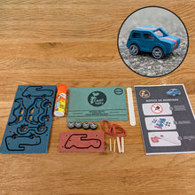 Charger l&#39;image dans la galerie, Voiture à construire - Monik l&#39;Electrique
