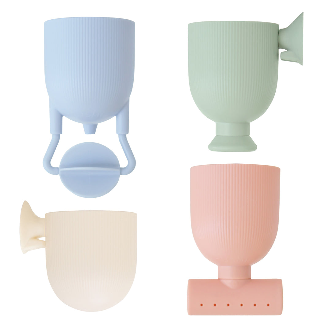 Jouets de bain à ventouses