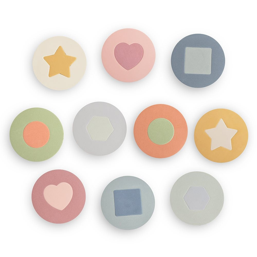 Puzzle de Bain - Formes & Couleurs
