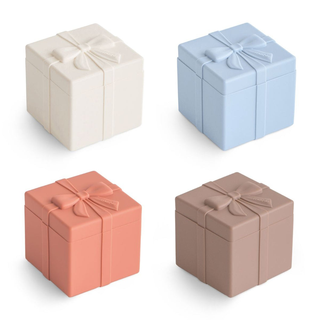 Lot de 4 jouets en silicone - Cadeaux