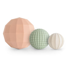 Charger l&#39;image dans la galerie, Lot de 3 balles sensorielles - Blush
