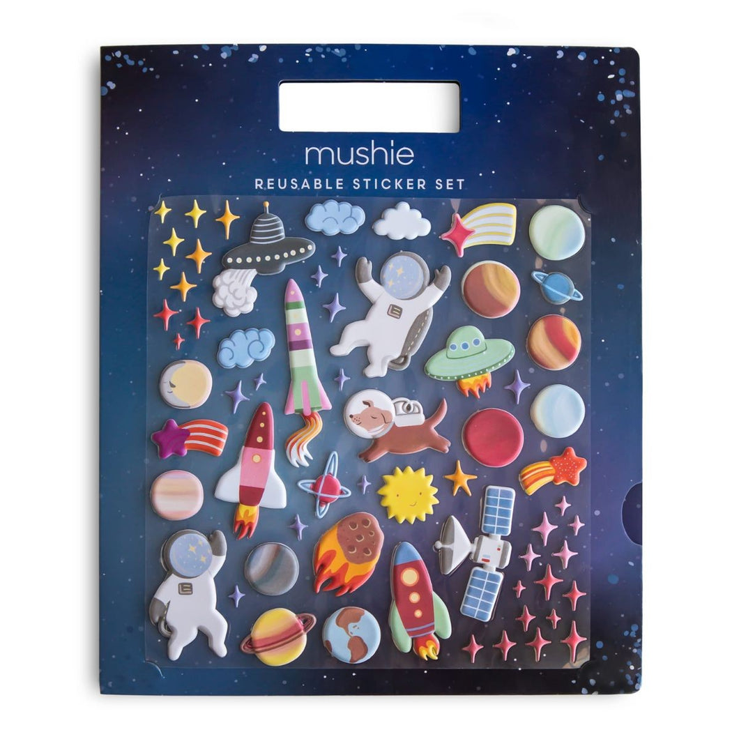 Livre de gommettes repositionnables - L'Espace