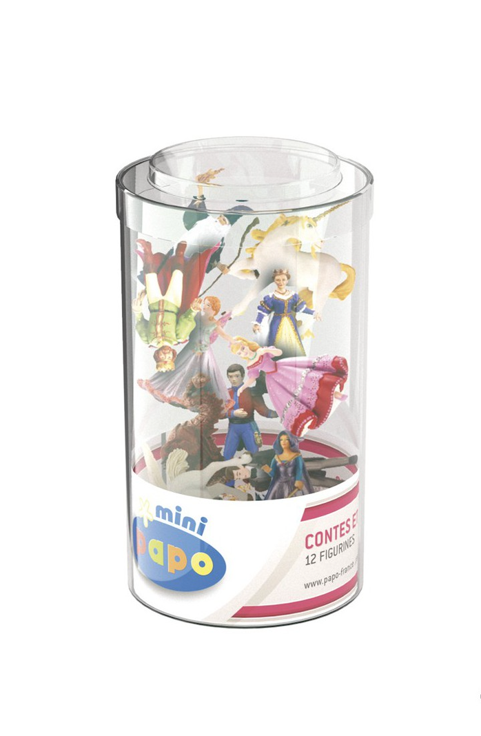Figurines Mini Plus - Monde Enchanté (12 figurines)