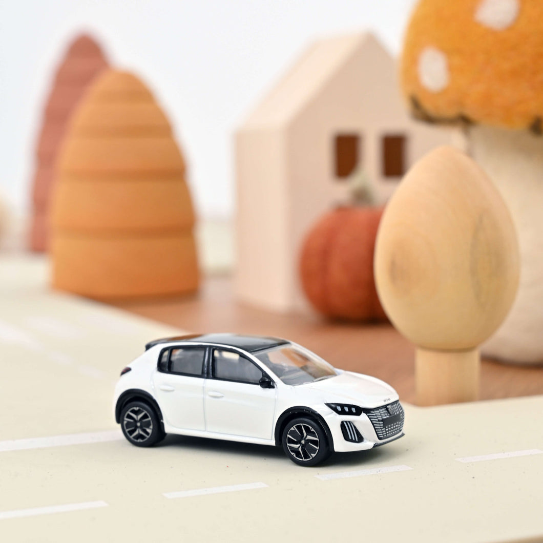 Peugeot 208 - Blanc