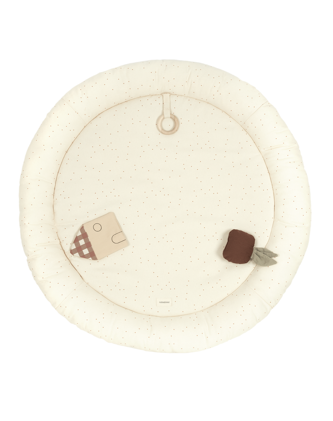 Tapis d'éveil sensoriel Playground rond - Sweet Home