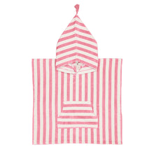 Charger l&#39;image dans la galerie, Poncho de Bain Suzon - Strawberry (1/3 ans)
