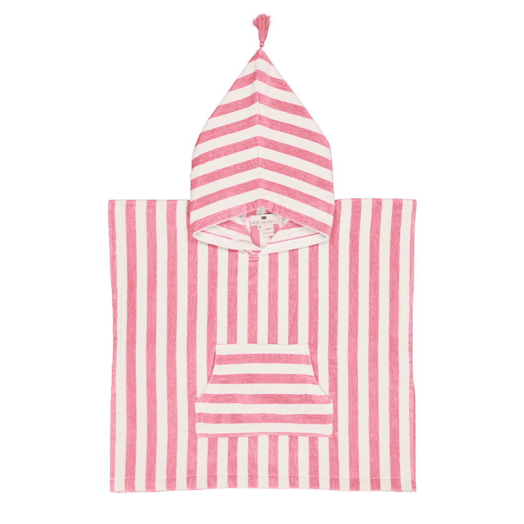 Poncho de Bain Suzon - Strawberry (1/3 ans)