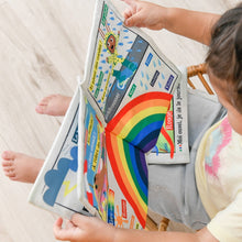 Charger l&#39;image dans la galerie, Livre bébé en tissu - La météo
