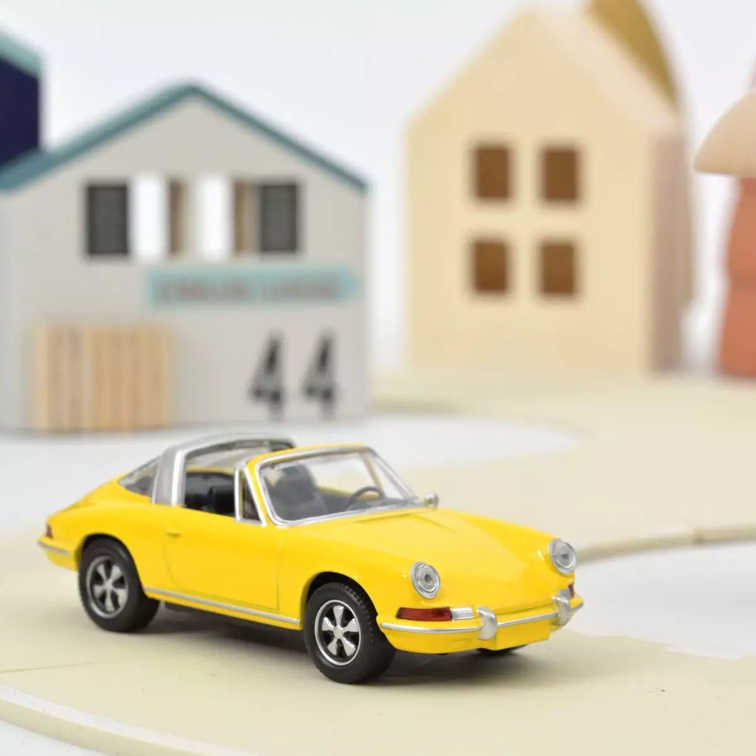 Porsche 911 Targa - Jaune