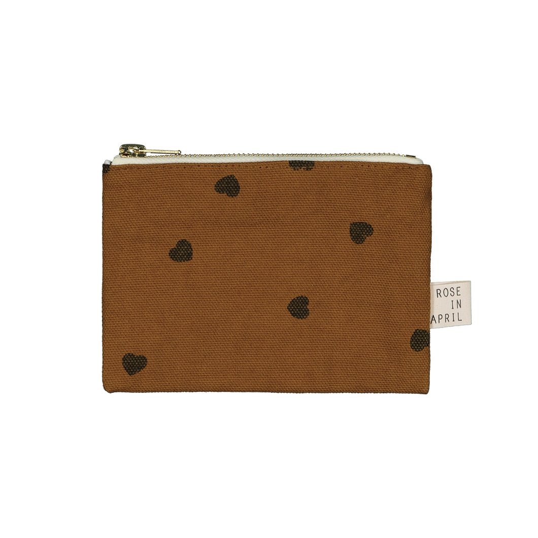 Porte-monnaie Coeur Cumin