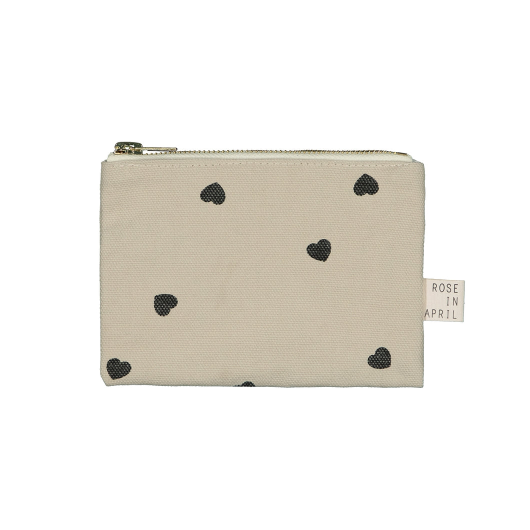 Porte-monnaie Coeur Sable