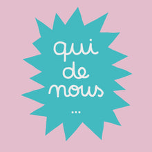 Charger et lire la vidéo dans la visionneuse de la Galerie, Jeu de cartes &quot;Qui de nous...&quot;
