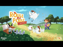 Charger et lire la vidéo dans la visionneuse de la Galerie, Jeu de Société - Roule ma Poule!

