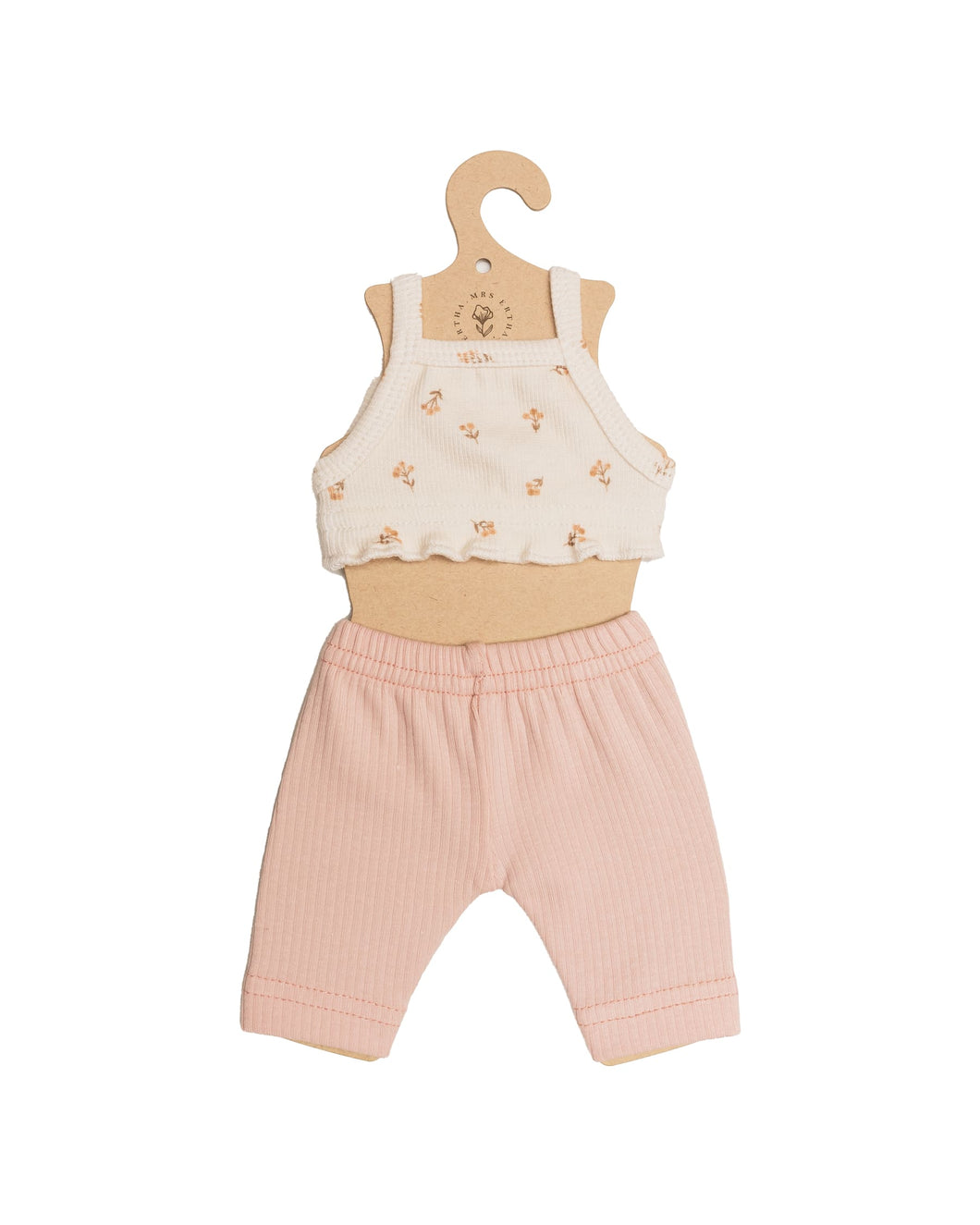Tenue de Poupée - Ensemble Fleurs