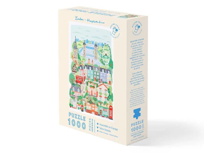 Puzzle London - 1000 pièces