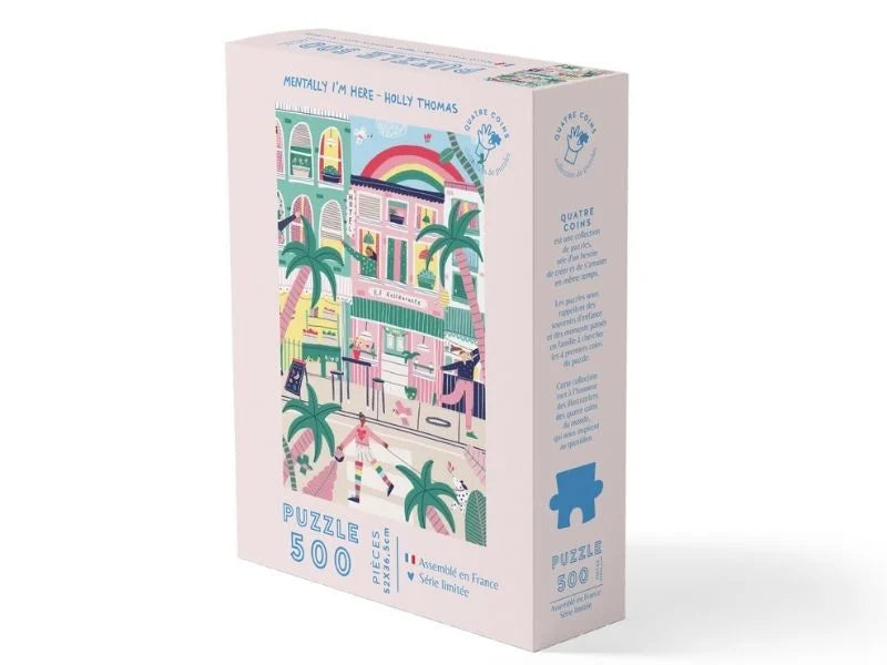 Puzzle Mentally I'm here - 500 pièces