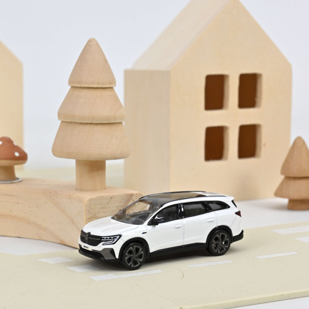 Renault Espace E-Tech Hybrid - Blanc