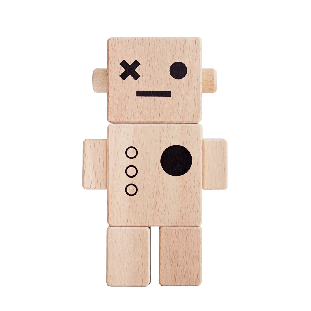 Robot en bois