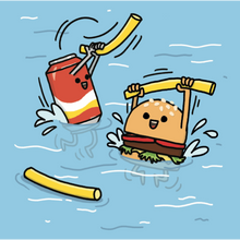 Charger l&#39;image dans la galerie, Livre - Romy le Bonnet va à la Piscine
