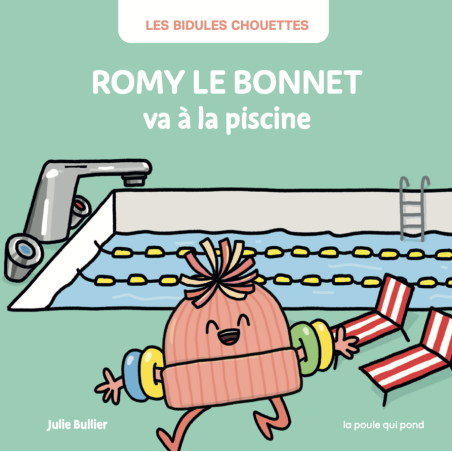 Livre - Romy le Bonnet va à la Piscine