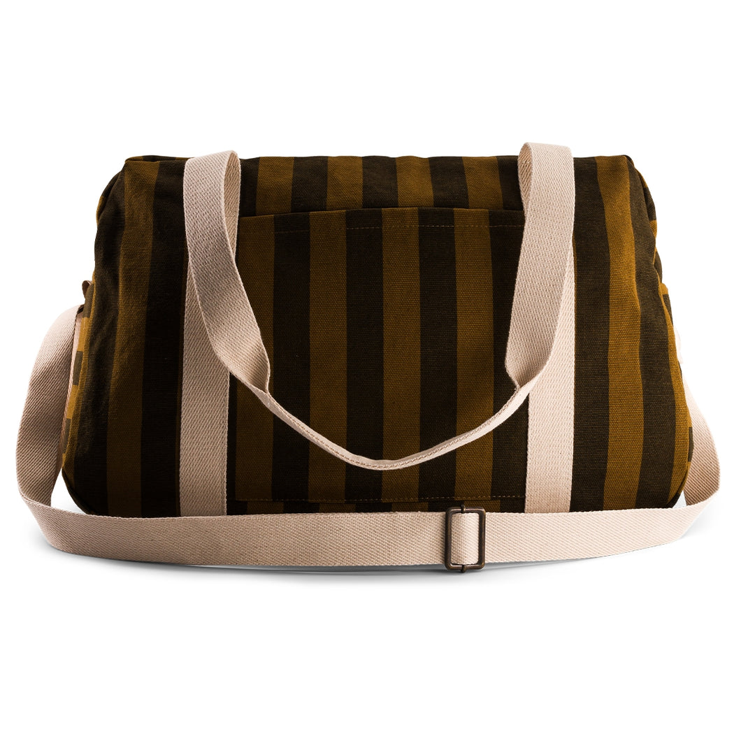 Sac à langer Raphael rayures Cumin