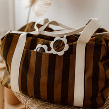 Charger l&#39;image dans la galerie, Sac à langer Raphael rayures Cumin
