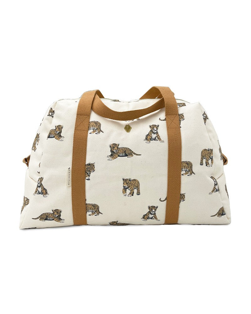 Sac à langer Joseph - Tigre Marron