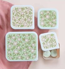 Charger l&#39;image dans la galerie, Boîtes à goûter - Fleurs
