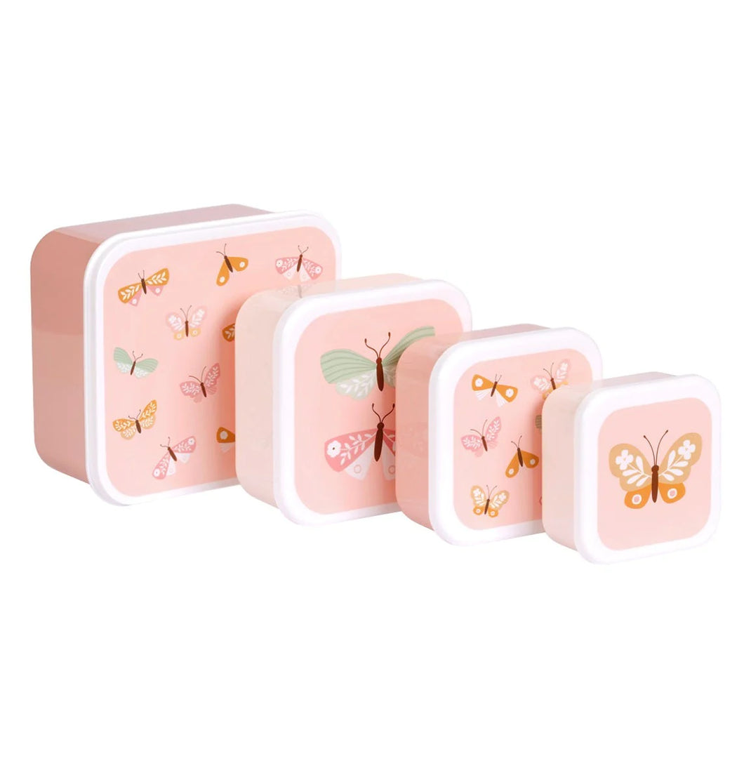 Boîtes à goûter - Papillons