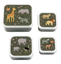 Charger l&#39;image dans la galerie, Boîtes à goûter - Savane
