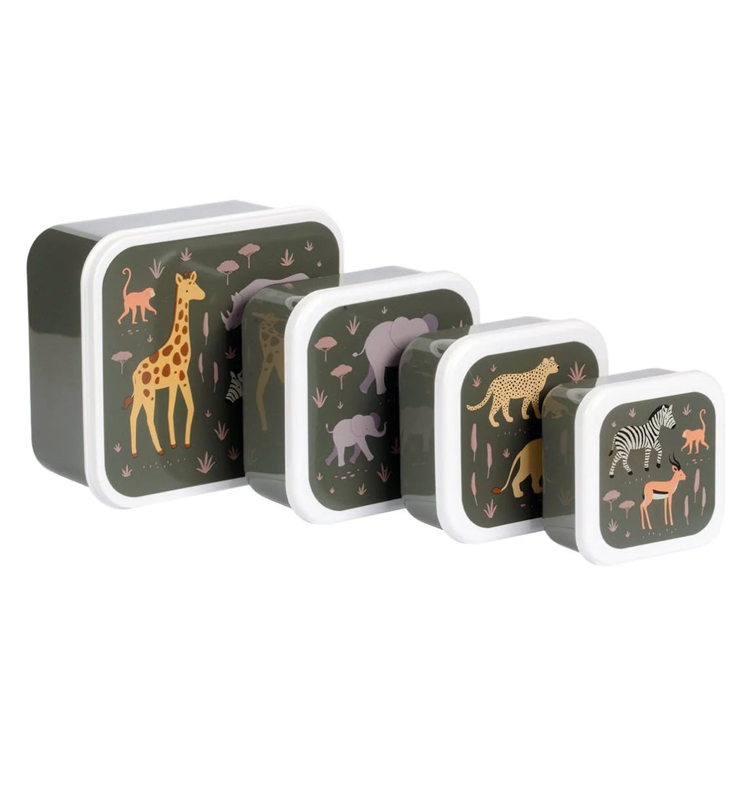 Boîtes à goûter - Savane