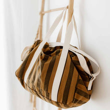 Charger l&#39;image dans la galerie, Sac à langer Raphael rayures Cumin
