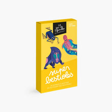 Charger l&#39;image dans la galerie, Jeu de 7 familles &quot;Super Bestioles&quot;
