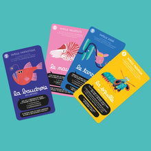 Charger l&#39;image dans la galerie, Jeu de 7 familles &quot;Super Bestioles&quot;
