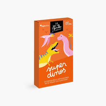 Charger l&#39;image dans la galerie, Jeu de 7 familles &quot;Super Dinos&quot;
