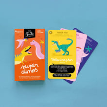 Charger l&#39;image dans la galerie, Jeu de 7 familles &quot;Super Dinos&quot;
