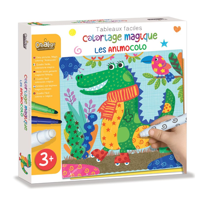 Coloriage Magique - Les Animocolo