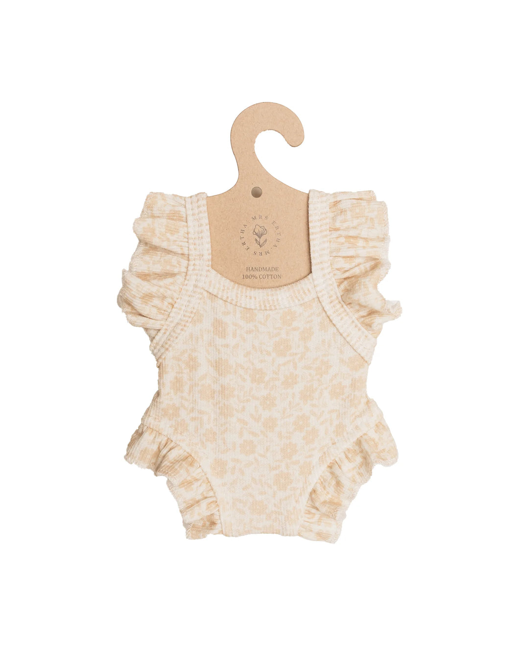 Tenue de Poupée - Barboteuse Bouquet