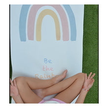 Charger l&#39;image dans la galerie, Tapis de Yoga enfant - Be The Rainbow
