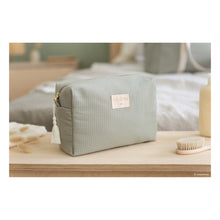 Charger l&#39;image dans la galerie, Trousse de toilette Diva - Laurel Green

