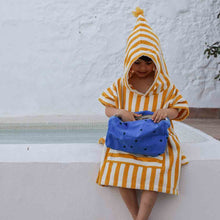 Charger l&#39;image dans la galerie, Trousse de toilette Coeur Bleu
