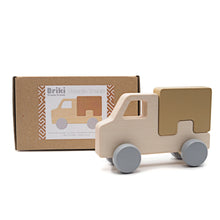 Charger l&#39;image dans la galerie, Puzzle voiture en bois - Truck Camel
