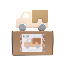 Charger l&#39;image dans la galerie, Puzzle voiture en bois - Truck Camel
