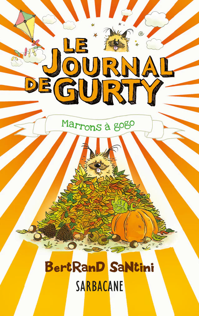 Carte Yoto - Le Journal de Gurty 
