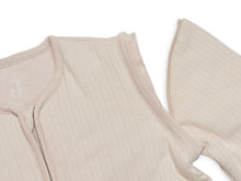 Charger l&#39;image dans la galerie, Gigoteuse 4 saisons Basic Stripe - Nougat 110cm
